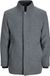JACK&JONES JWHDUANE Heren Jas XL Donkergrijs Melange