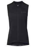 VAUDE Matera FZ Tricot SL Dames Fietsshirt Zwart