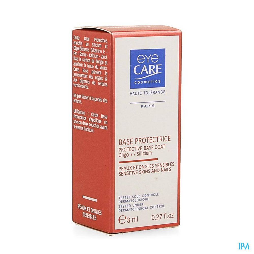 Eye Care Cosmetics Eye Care Nagellak Protective Base Coat 802 8 ml
