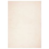 VidaXL Vloerkleed HUARTE Laagpolig Zacht Wasbaar 200x280 cm Beige