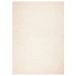 VidaXL Vloerkleed HUARTE Laagpolig Zacht Wasbaar 200x280 cm Beige