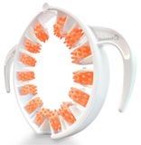Italy Cellulite massager appareil de massage - Roues lisses - Pour jambes, fesses et cuisses