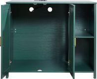 VEVOR Kattenkast, Vintage Groen, Hout, 1050x680x885 mm