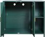 VEVOR Kattenkast, Vintage Groen, Hout, 1050x680x885 mm