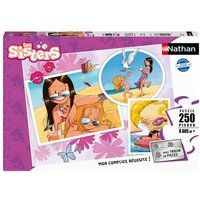 Nathan Souvenirs de vacances Les Sisters Puzzel van 250 stukjes