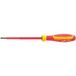 Stahlwille 4660 VDE 4 0,8X 4,0X100 VDE SCHLITZSCHRAUBENDREHER MIT DRALL-GRIFF Platte schroevendraaier