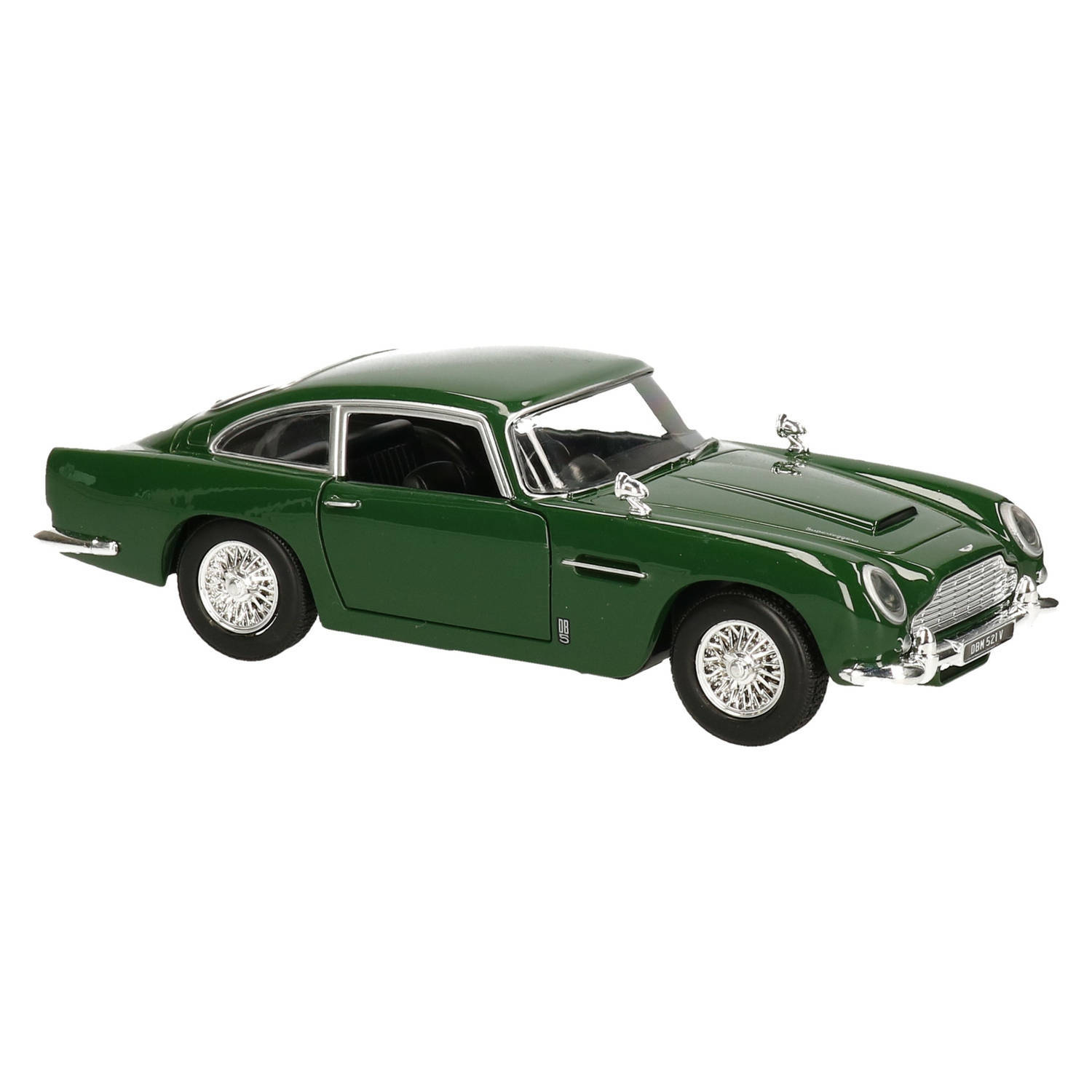 Motor Max MotorMax - Modelauto - Aston Martin DB5 1963 - groen - 19 x 7 x 5 cm