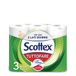 Scottex Tuttofare keukenpapier, twee verschillende pagina's, 3 maxi-rollen