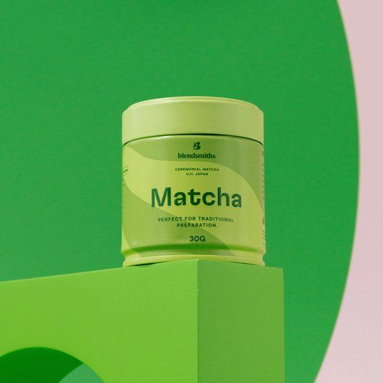 Blendsmiths Matcha groene thee van traditionele kwaliteit, 30 g