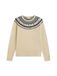TOMMY HILFIGER Trui ivoor / blauw / groen / rood
