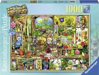 Ravensburger Colin Thompson: The Gardener's Cupboard 1000 stukjes Legpuzzel