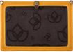 Della Q Canvas patroonhouder mosterd