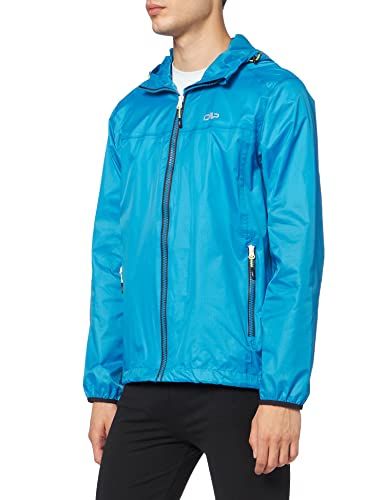 CMP Regenjas voor heren, met vaste capuchon - 8056381237537
