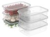 Icecat Récipient de conservation alimentaire de 1,1 L avec couvercle
