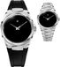 Venezianico Arsenale Ultrablack SET, montre homme