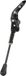 Fischer Fietsstandaard achterbouw, 24-28 inch, zwart