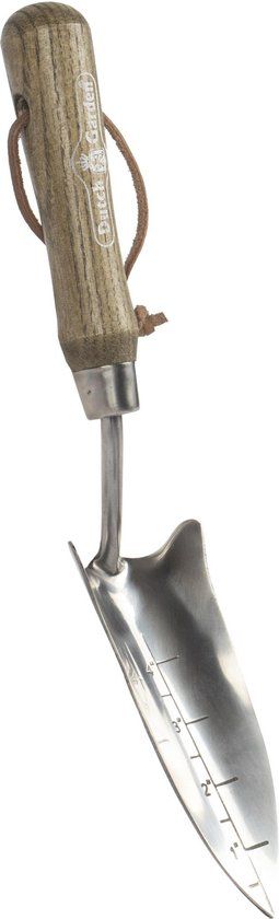 Talen Tools Dutch Garden Smal Verplantschepje – Precies Verpotten met RVS en FSC-Hout