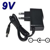 TOP CHARGEUR AC-adapter / 9V / - / -