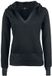 Black Premium by EMP Zwarte hoodie met duimgaten - Dames - S