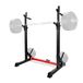 Yes4All Premium multifunctioneel halterrek, squatrek met capaciteit tot 270 kg, robuust krachttrainingsrek met dipstation, halterschijvenhouder