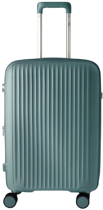Oistr Kalmar Spinner 65.5 cm - Uitbreidbaar 69/81 liter - 65.5x45x25 cm - sea green