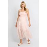 Fluresk Aivy Dress 26zfof15 Gebloemde Zomerjurk Lichtroze Maat 38