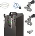 HAJUS AG Biertap STREAM 50K - 2-lijns, 55 l/h, met 2x Fustkoppeling Type M