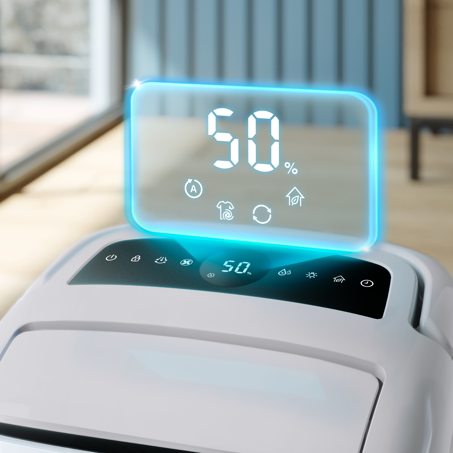 Philips 5000-serie 2-in-1 ontvochtiger en zuiveraar DE5305/11