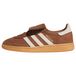 ADIDAS ORIGINALS Sneakers laag 'Handball Spezial' bruin / goud / wit