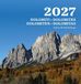 Dolomiti Calendario 2027