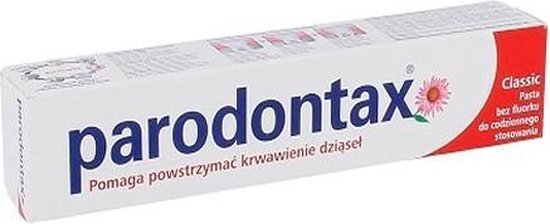 Parodontax Tandpasta Zonder Fluoride