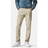 Meyer Dublin Broek Lichtbeige Heren Maat 27 Slim-fit