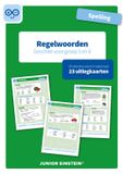 Junior Einstein BV Spelling Ondersteunend Materiaal Regelwoorden groep 5 en 6