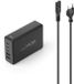 Hama Laadstation 5 poorten, GaN/PD, 3xUSB-C/2xUSB-A,140W,zwart