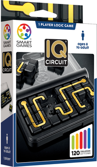 Smart Games IQ Circuit - Denkspel - 120 opdrachten