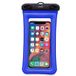 COOL SMARTPHONES & TABLETS ACCESSORIES Waterdichte universele hoes, waterdicht, blauw