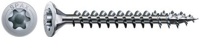 Spax Vis à bois tête fraisée 3,5 mm x 16 mm