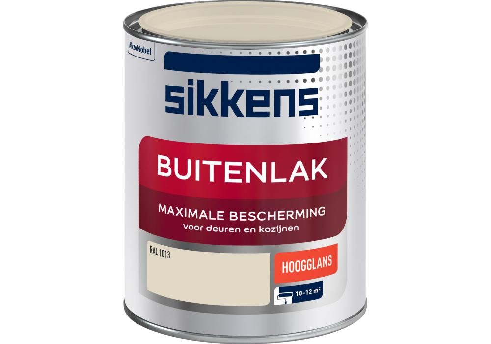 Sikkens BUITENLAK HOOGGLANS RAL 1013 0
