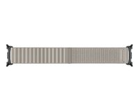 Samsung Galaxy Watch9 Smartwatchbandje - Fabric Band - M/L - Mocha