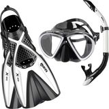 Mares X-One Marea snorkelset Wit