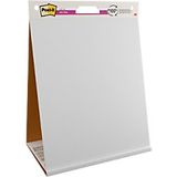 Post-it Super Sticky Table Top Meeting Charts, 100% gerecycled papier, wit, 23 x 20 inch, 20 vellen/pad, 1 pad/pak
