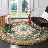 Safavieh Bohemian Indoor Hand Tufted Abstract Collection, ABT340, in Ivory / Charcoal, 60 X 91 cm