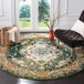 Safavieh Bohemian Indoor Hand Tufted Abstract Collection, ABT340, in Ivory / Charcoal, 60 X 91 cm