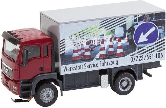 FALLER Vrachtwagen MAN TGS Werkstattservicewagen (HERPA/RIETZE) (161554)