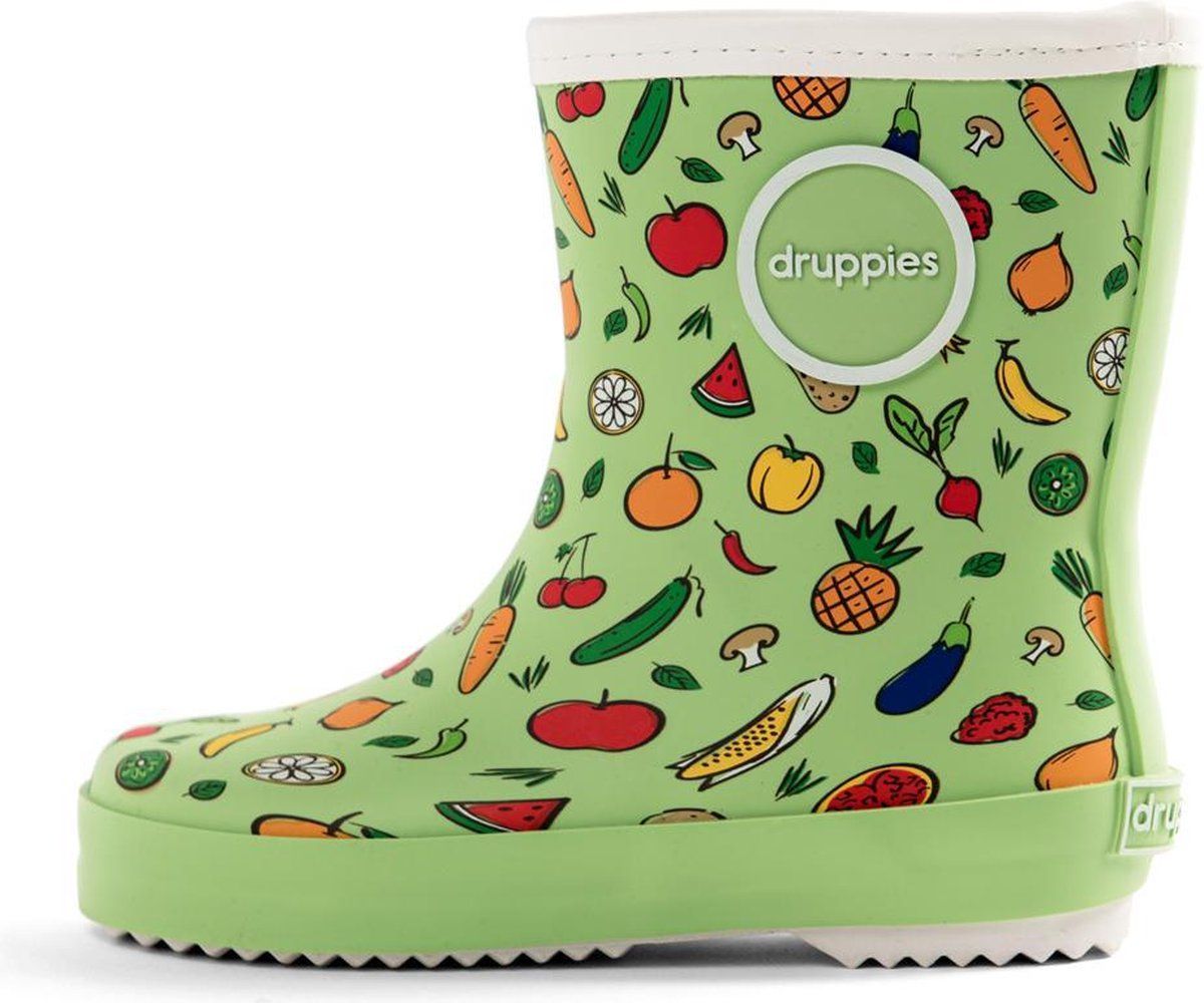Druppies Regenlaarzen - Summer Boot - Fresh - Maat 23 - 8719747387832