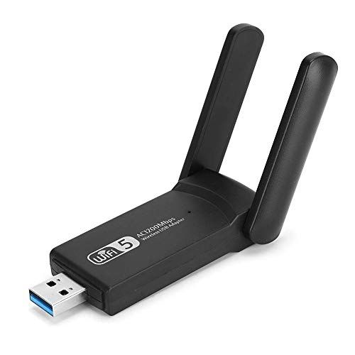 Bewinner1 Dual Antenna Wireless USB Adapter - 1200Mbps - USB 3.0 - Dual Band