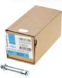 Hoenderdaal keilbout m 10x60x 80mm type a