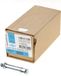 Hoenderdaal keilbout m 10x60x 80mm type a