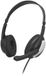Hama PC-Office-headset HS-P100 V2, Stereo, Zwart