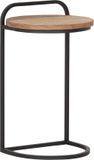 DTP Home Soho laptoptafel teakhout - 35x35x60 cm